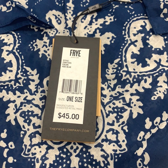 Frye Scarf New with tags attached - Picture 3 of 15